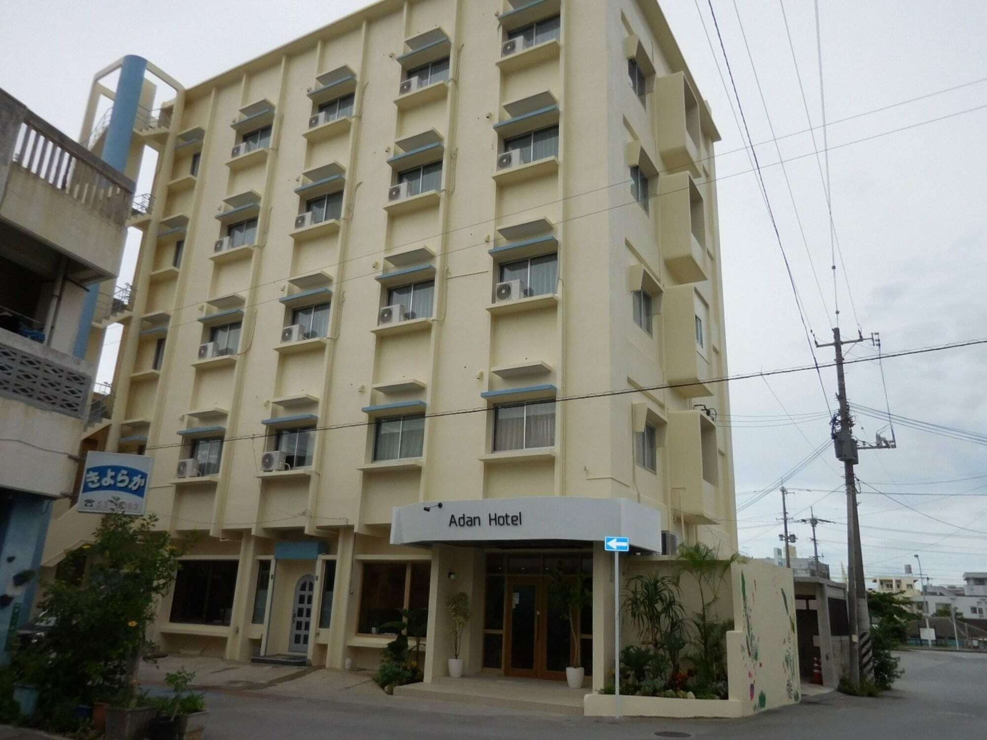 Adan Hotel Nago Exteriör bild